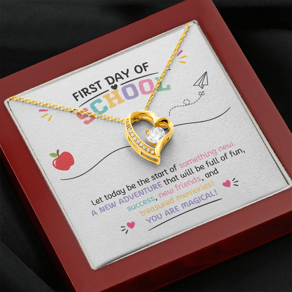 First Day of School | Forever Love Necklace