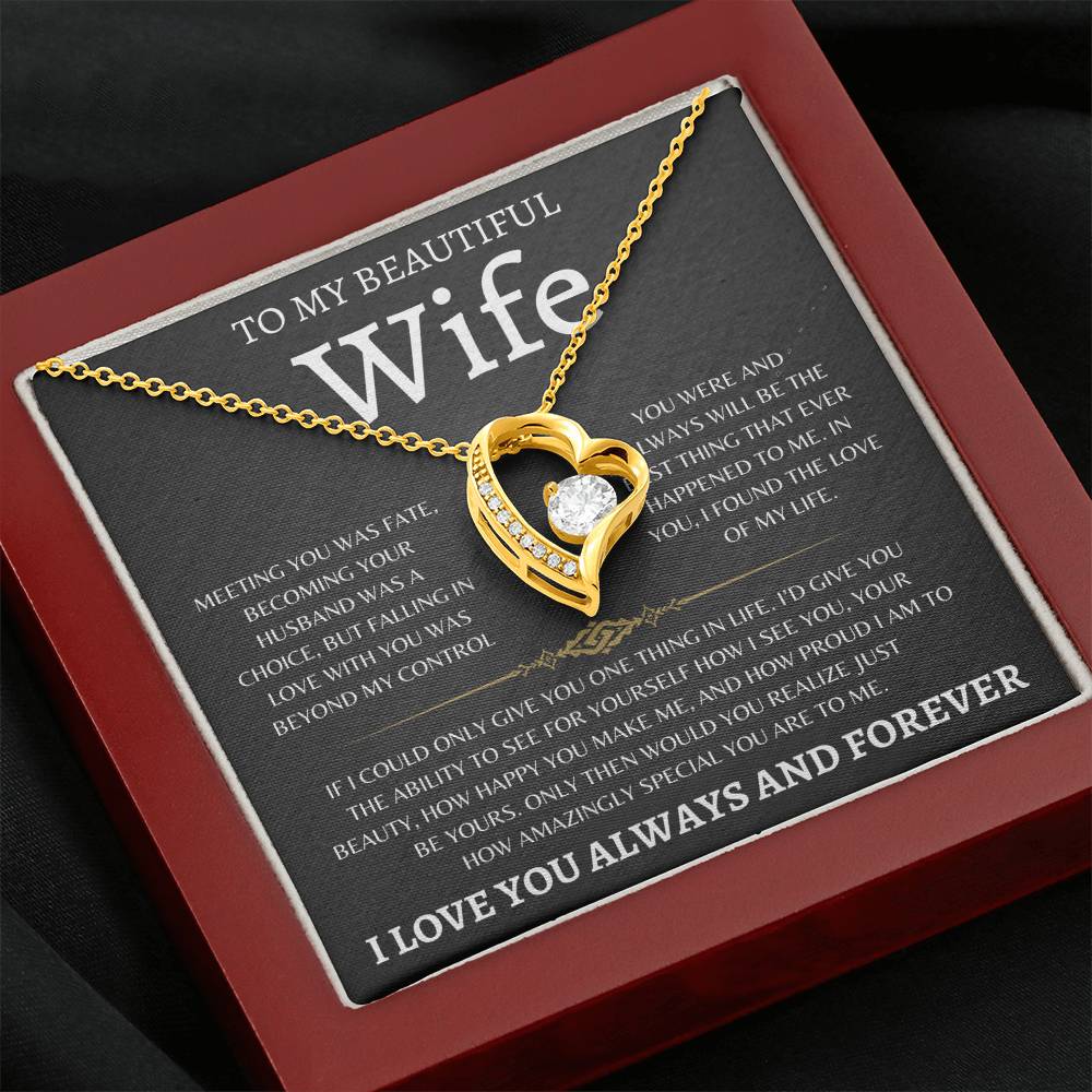 The Forever Bond Necklace | Wife Edition