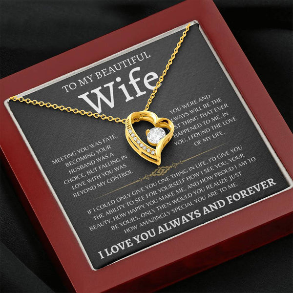 The Forever Bond Necklace | Wife Edition