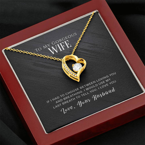 To My Gorgeous Wife | Forever Love Knot Edition