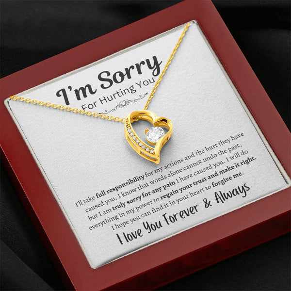 The Forever Love Necklace | Sorry