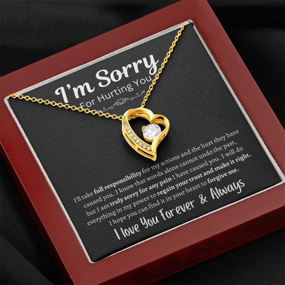 The Forever Love Necklace | Sorry