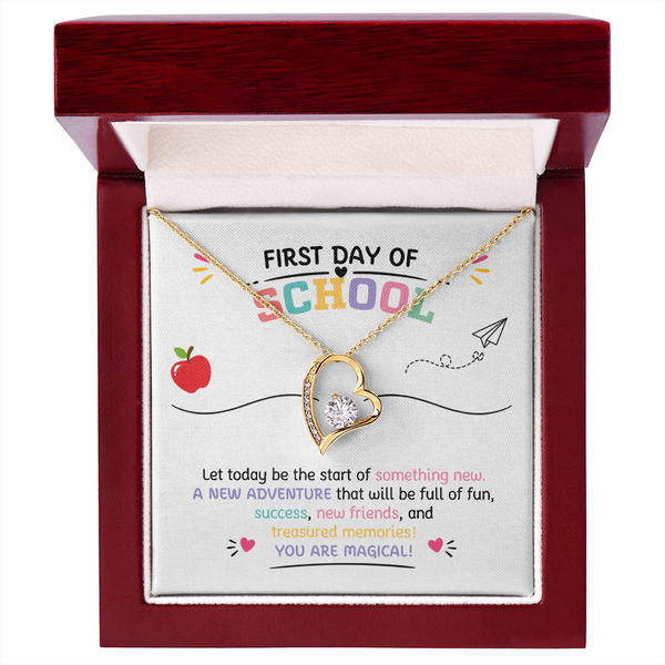 First Day of School | Forever Love Necklace
