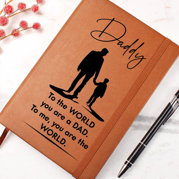 Daddy Leather Journal