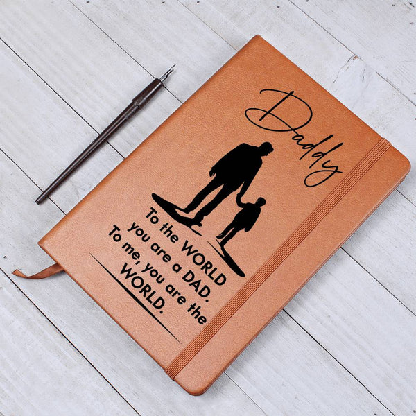 Daddy Leather Journal