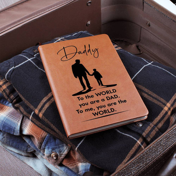 Daddy Leather Journal