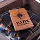 Dad Travel Leather Journal