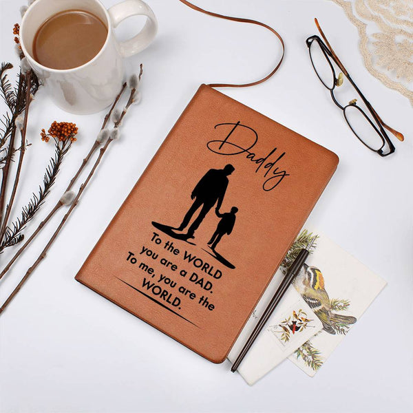 Daddy Leather Journal
