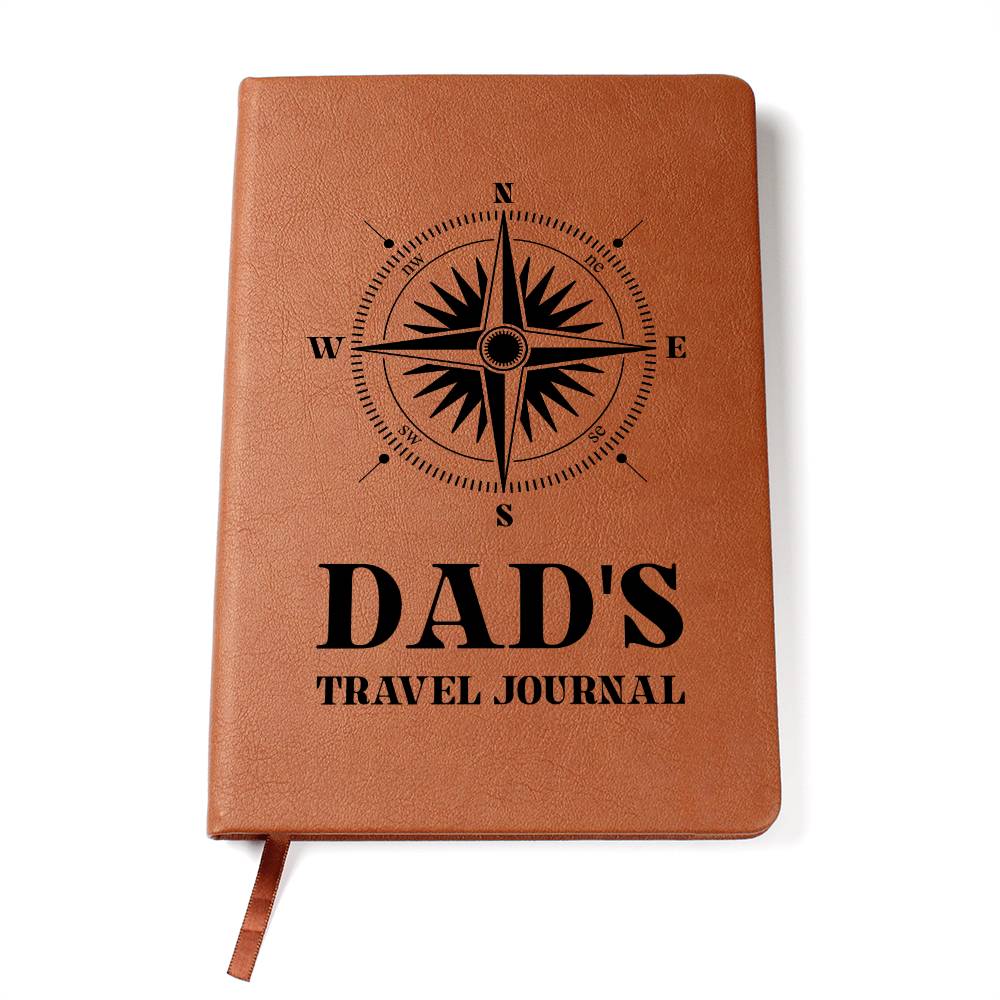 Dad Travel Leather Journal