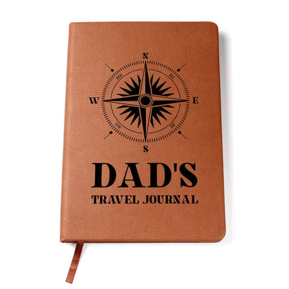 Dad Travel Leather Journal