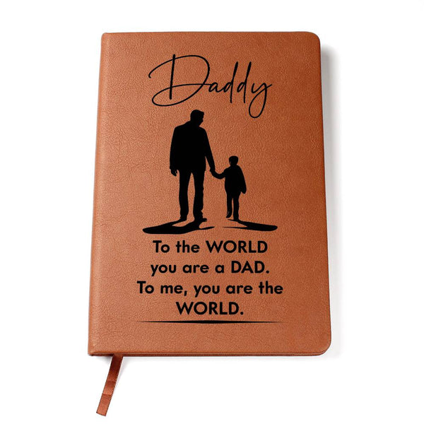 Daddy Leather Journal