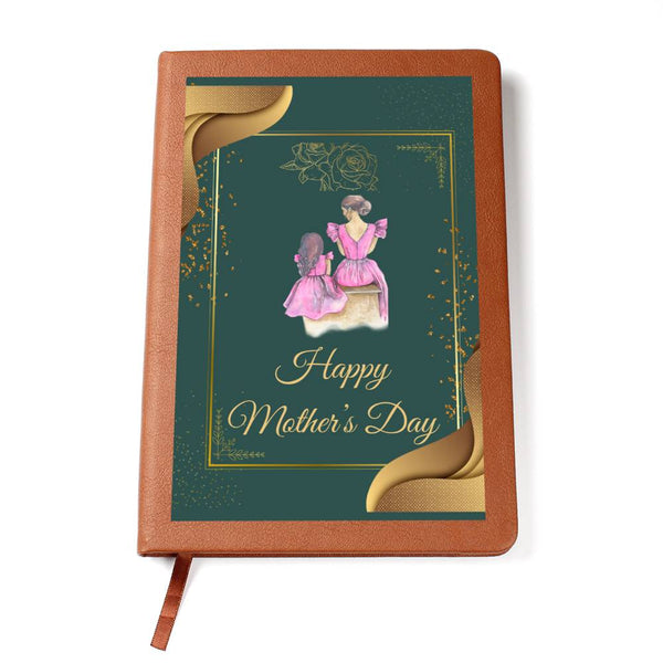 Graphic Leather Journal - To My Mom love You!