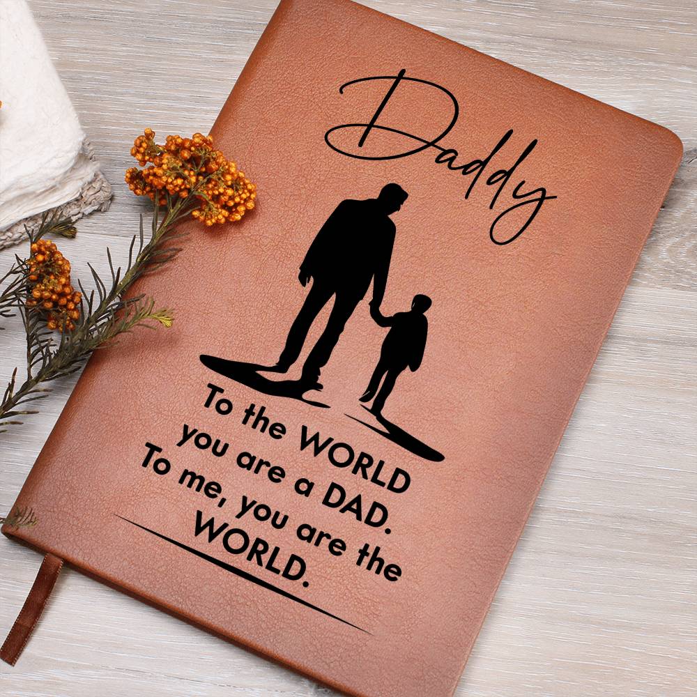 Daddy Leather Journal