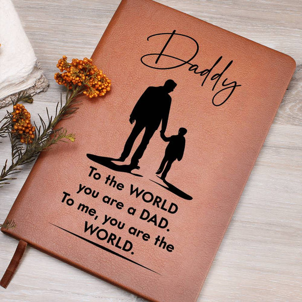 Daddy Leather Journal
