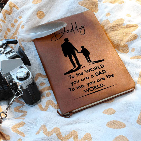 Daddy Leather Journal