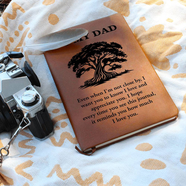 To My Dad | Leather Jounal
