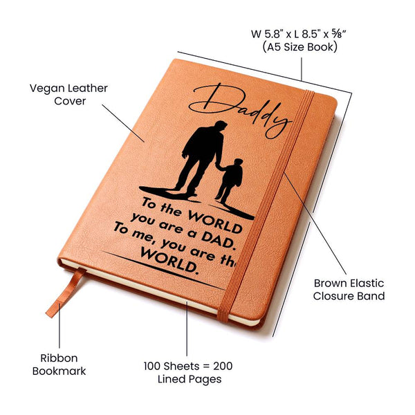 Daddy Leather Journal