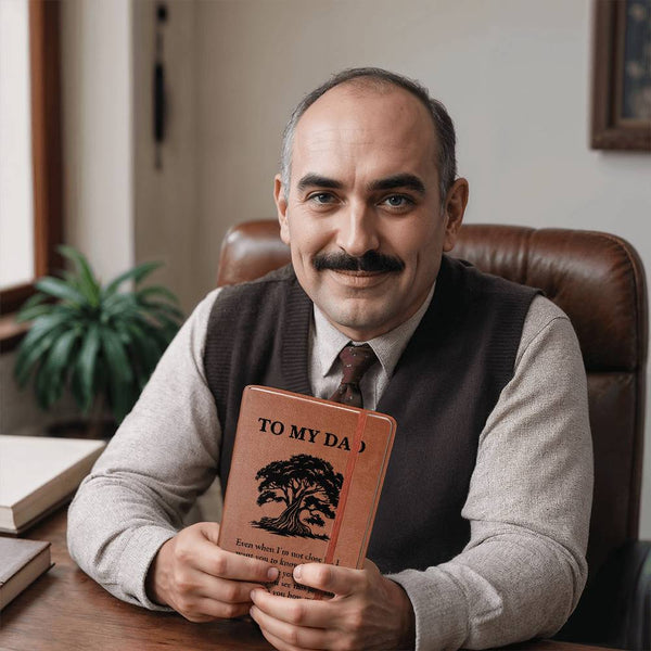 To My Dad | Leather Jounal