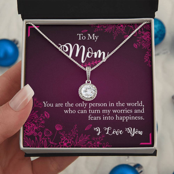 To My Mom | Love You | Eternal Hope Necklace