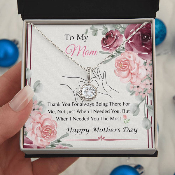 To My Mom | Happy Mother's Day | Eternal Hope Necklace
