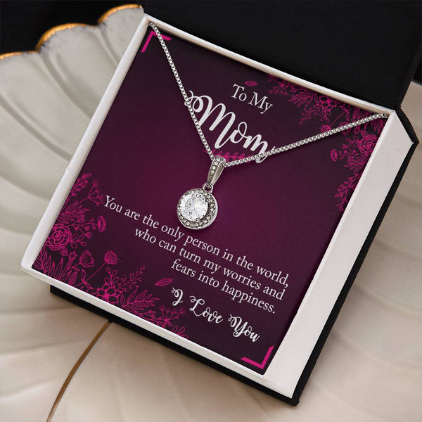 To My Mom | Love You | Eternal Hope Necklace