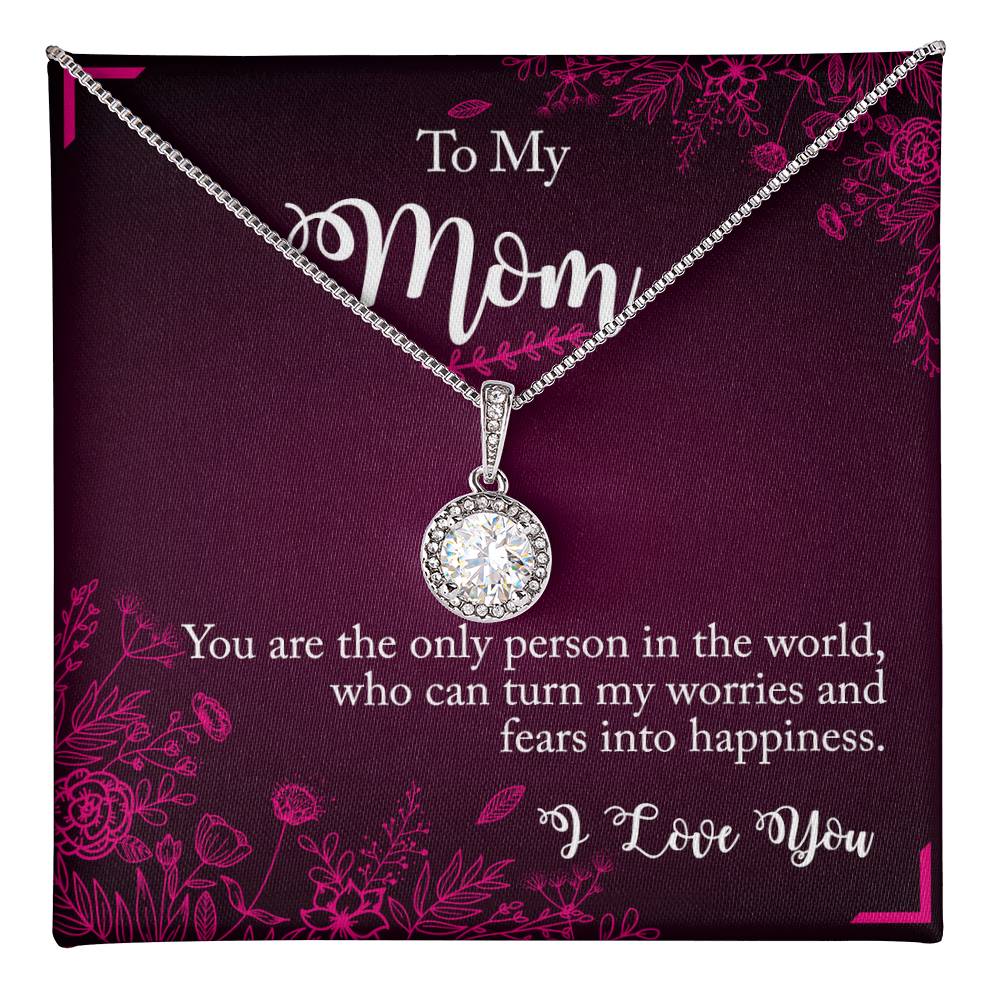 To My Mom | Love You | Eternal Hope Necklace