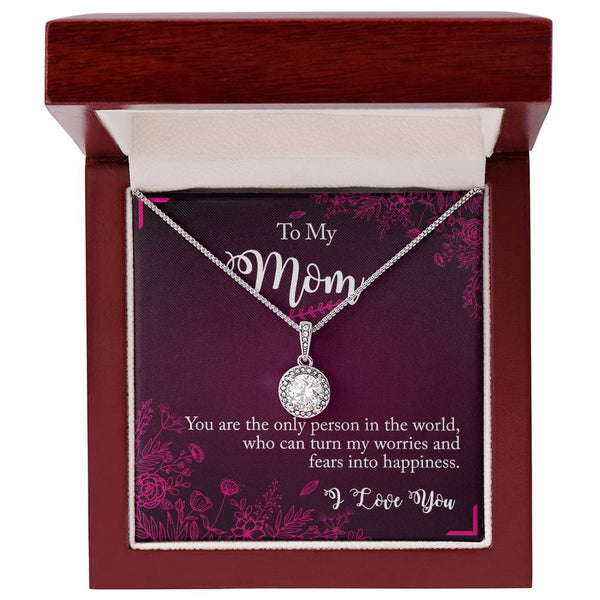 To My Mom | Love You | Eternal Hope Necklace