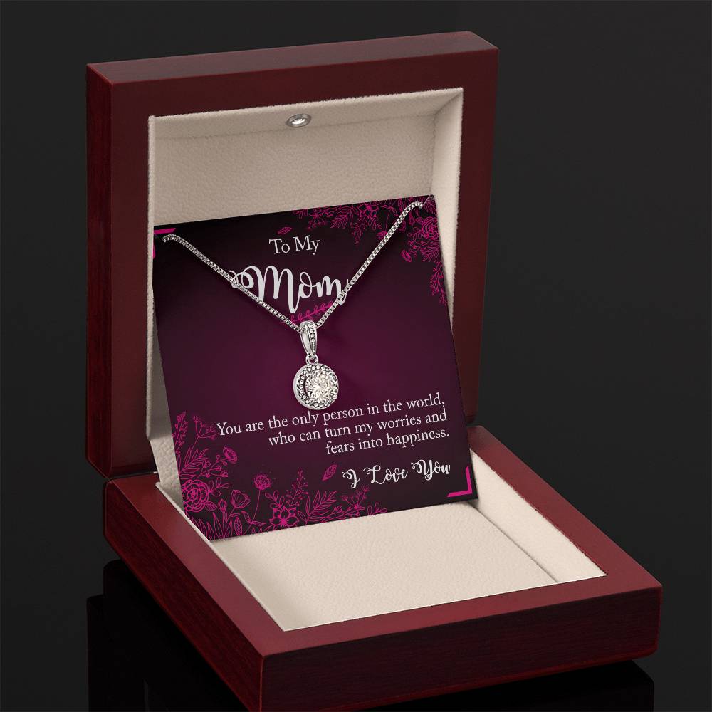 To My Mom | Love You | Eternal Hope Necklace