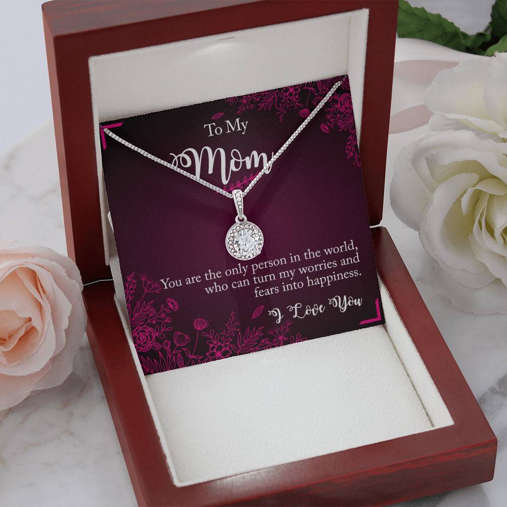 To My Mom | Love You | Eternal Hope Necklace