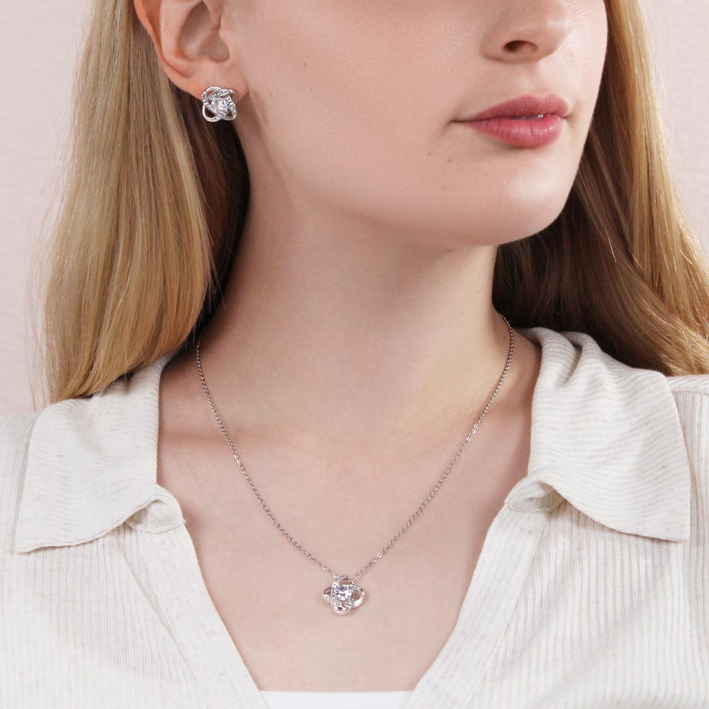 To My Beautiful Daughter — Eternal Love Knot Set