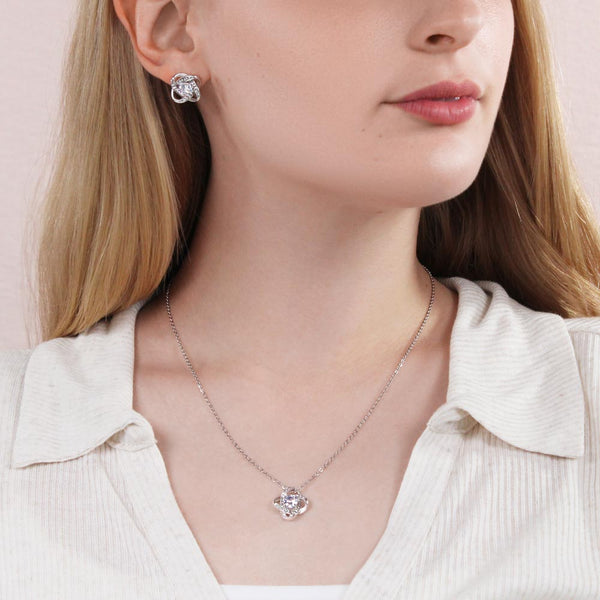 To My Beautiful Daughter — Eternal Love Knot Set