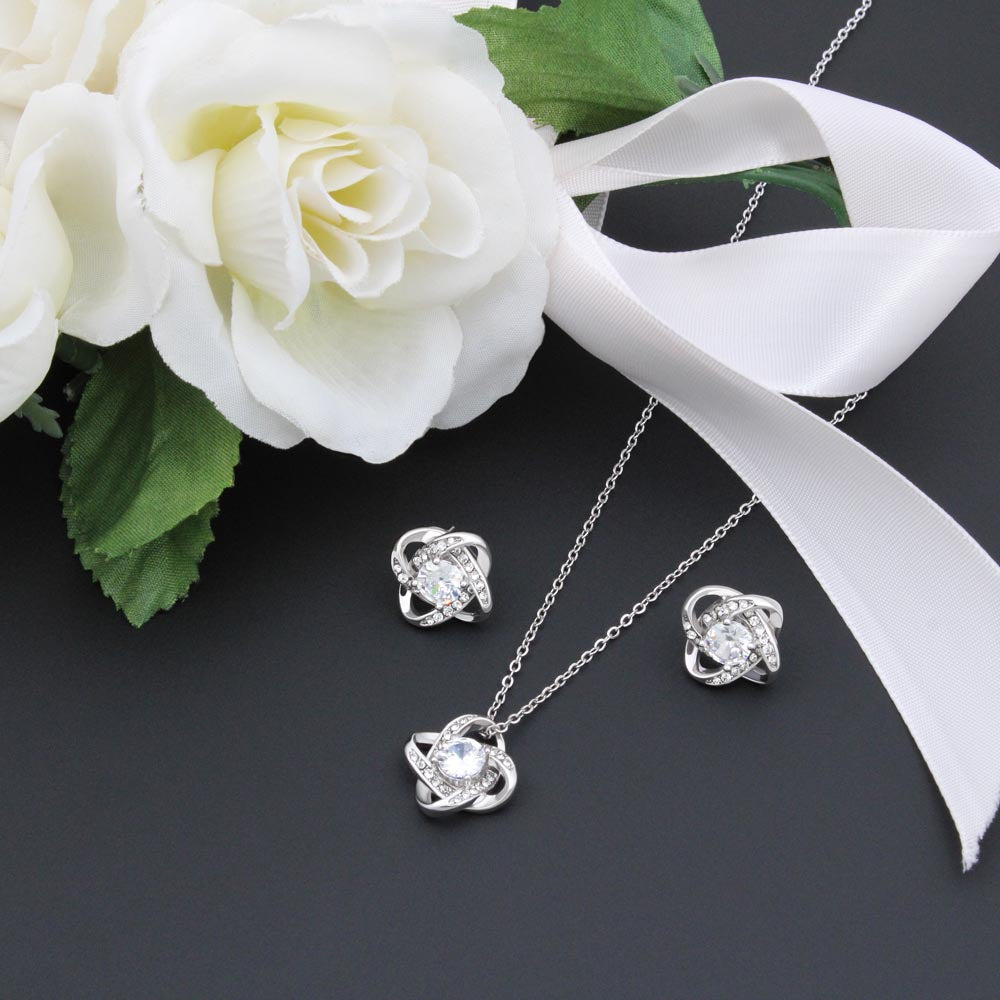 To My Beautiful Daughter — Eternal Love Knot Set
