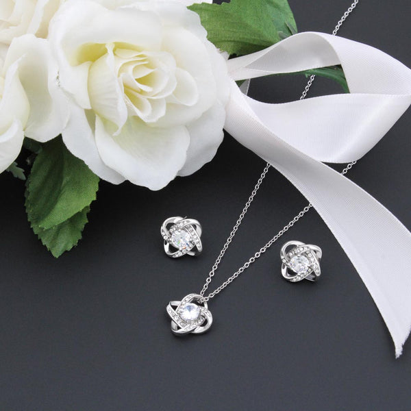 To My Beautiful Daughter — Eternal Love Knot Set