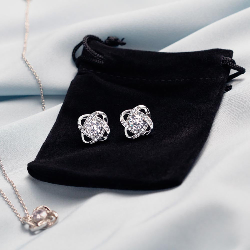 To My Beautiful Daughter — Eternal Love Knot Set