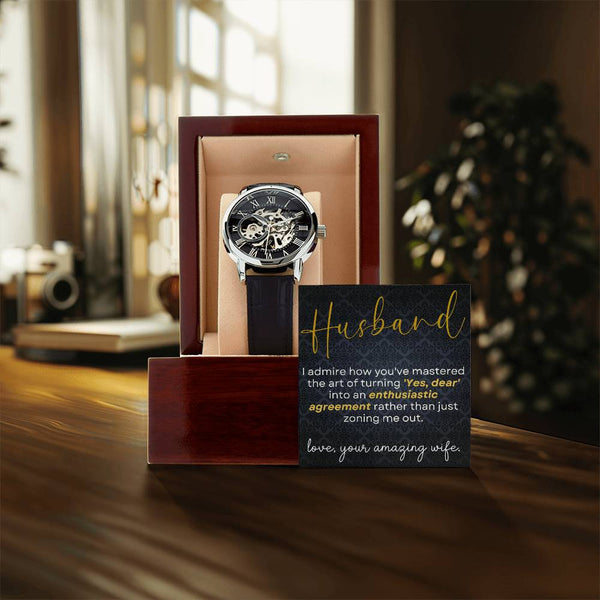 Husband | Admire How You've Mastered The Art of Turning