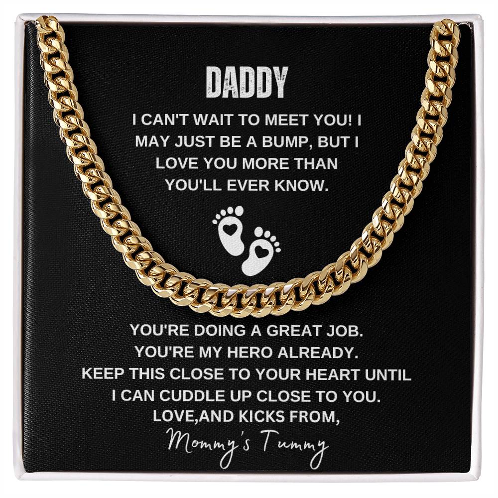Daddy | Cuban Link Chain ❤️🔥
