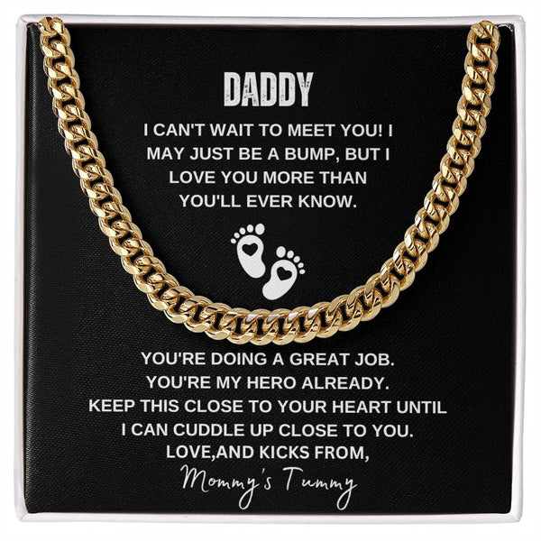 Daddy | Cuban Link Chain ❤️🔥