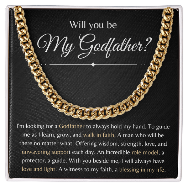 The Godfather Proposal | Cuban Link Chain