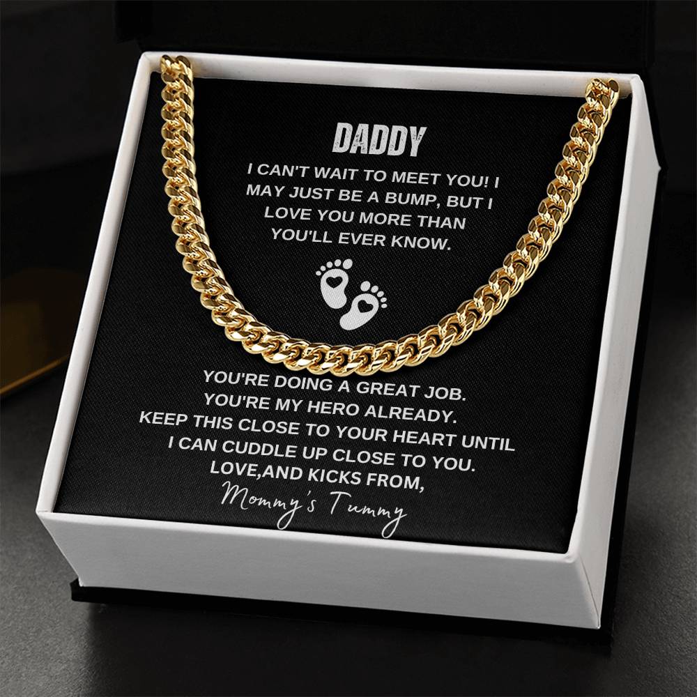 Daddy | Cuban Link Chain ❤️🔥