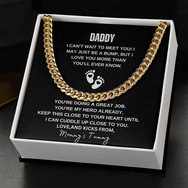 Daddy | Cuban Link Chain ❤️🔥