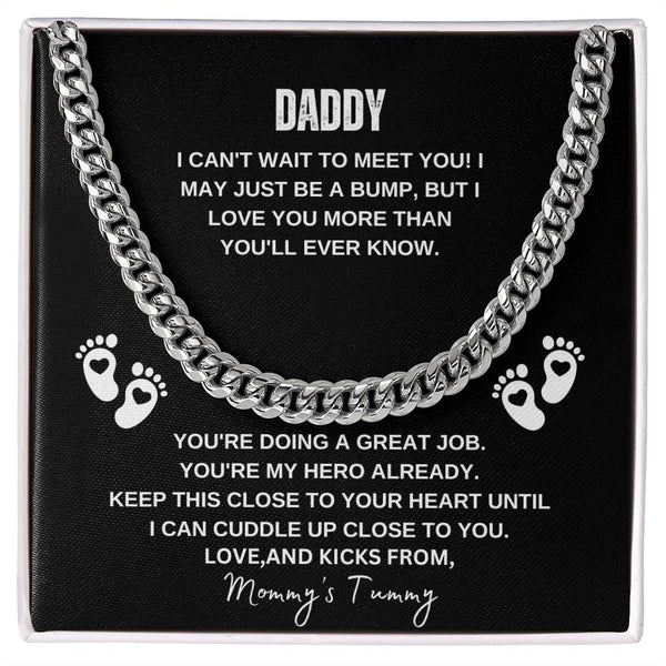 Daddy | Cuban Link Chain ❤️🔥