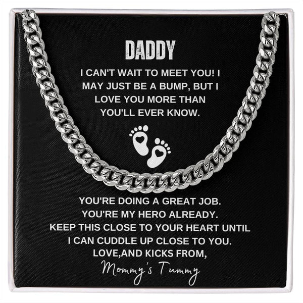 Daddy | Cuban Link Chain ❤️🔥