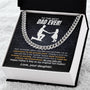 To The Best Dad Ever | Cuban Chain link