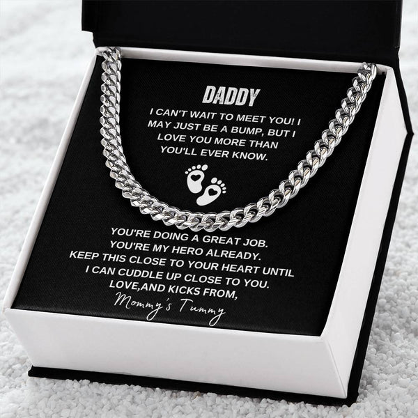 Daddy | Cuban Link Chain ❤️🔥