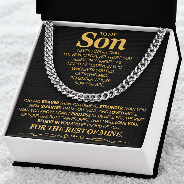 The Courage Chain | Son Edition