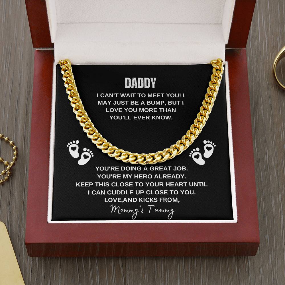 Daddy | Cuban Link Chain ❤️🔥