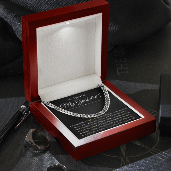 Will You Be My Godfather | Cuban Link Chain