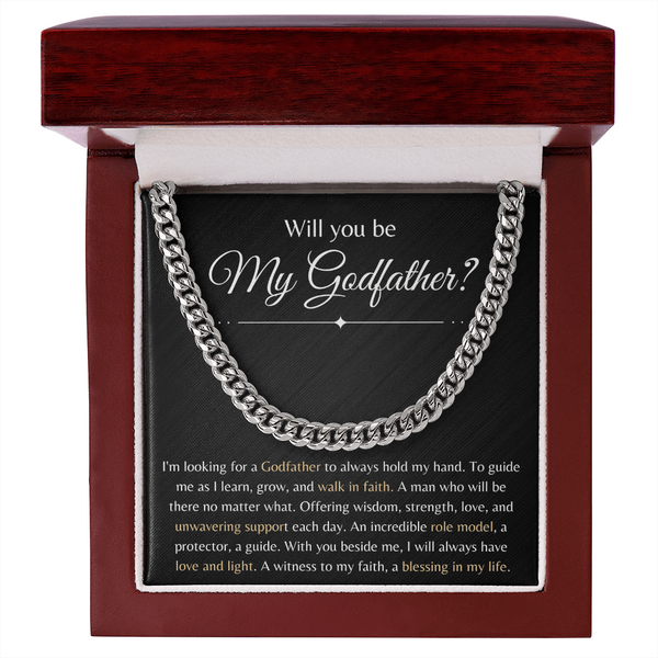 The Godfather Proposal | Cuban Link Chain