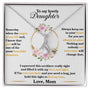 To My daughter- The Alluring Beauty necklace- Love Mom!