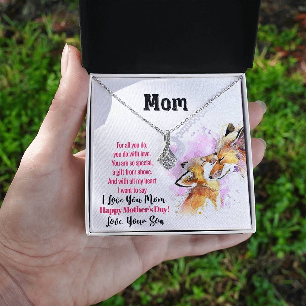 To My Mom | Happy Mother's Day | Alluring Beauty Necklace